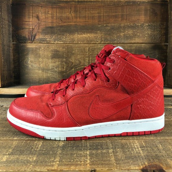 Nike Mens Dunk Comfort Python Sneakers Shoes Sz 14 - Picture 3 of 6